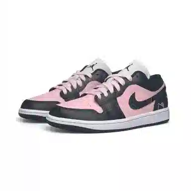 Jordan Air Jordan 1 Low Black Pink