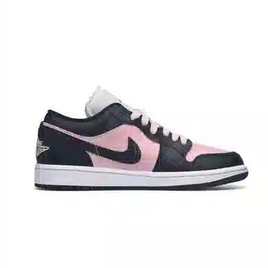Jordan Air Jordan 1 Low Black Pink