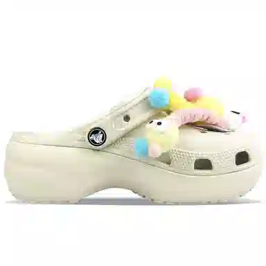 Crocs Classic Platform Clog White
