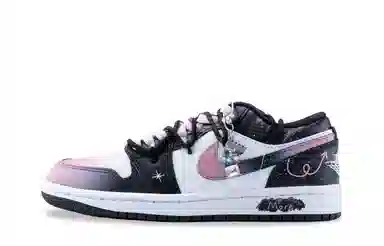 Jordan Air Jordan 1 Black Pink