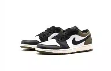 Jordan Air Jordan 1 Low Black Green
