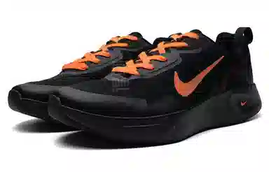 Nike Wearallday Black Orange