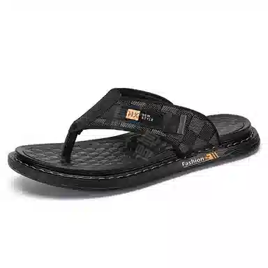 隆鹰 轻盈舒适百搭出行 轻盈人字拖鞋 男款