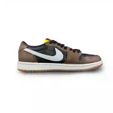 Travis Scott x Air Jordan 1 Low "Black Brown"