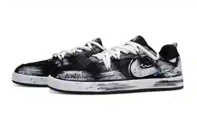 Nike SB Alleyoop Black White