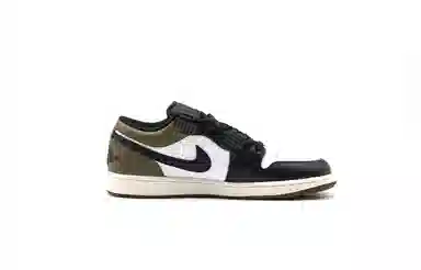 Jordan Air Jordan 1 Low Black Green