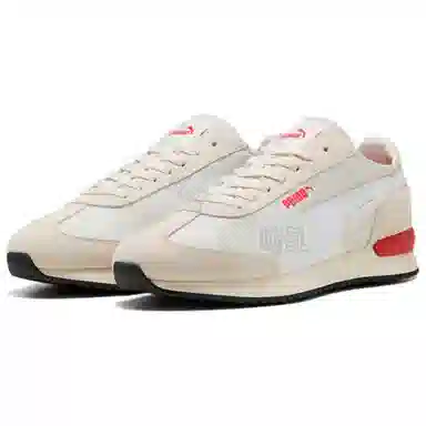 PUMA R78 Wind Nylon Grey White