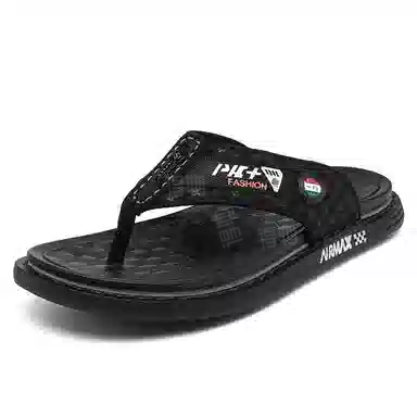 潮泽 潮流休闲人字拖鞋 男款