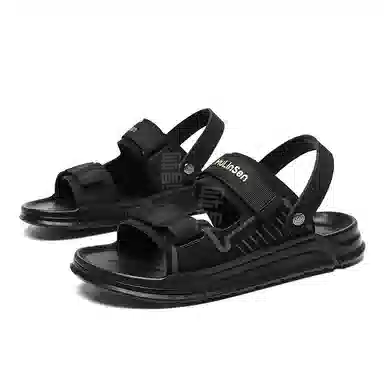 木林森 外穿休闲两穿 沙滩凉鞋 男款