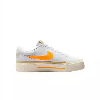 Nike Court Legacy Lift White Orange