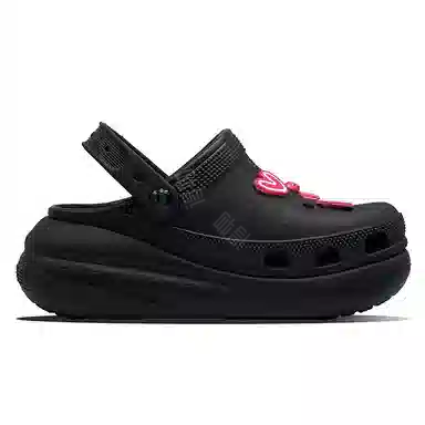 Crocs Crush Clog Black Pink