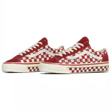 Vans Old Skool 36 LX White Red