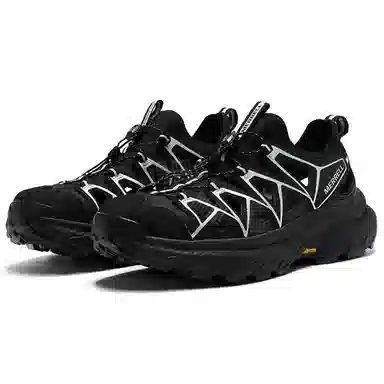 Merrell Fusion Frame Black Silver