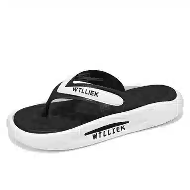 泰和源 简约 时尚百搭日常 防磨人字拖鞋 男款