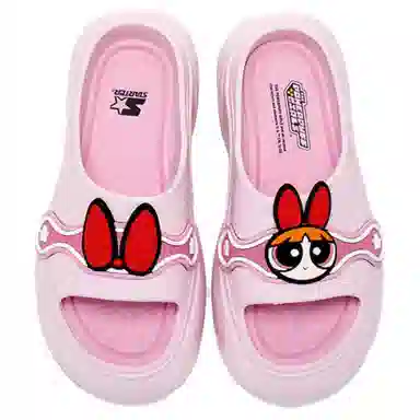 THE POWERPUFF GIRLS x STARTER Slipper PowerpuffGirls