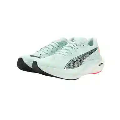 PUMA Deviate NITRO 3 Ice Blue Bright Red