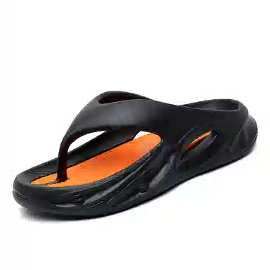 俞兆林 简约时尚个性潮流 防臭防磨防滑人字拖鞋 男女同款