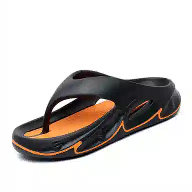 俞兆林 踩屎感简约舒适百搭人字拖鞋 男女同款