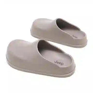 Jeep EVA Slippers Light Brown