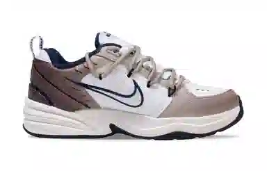 Nike Air Monarch 4 White Brown