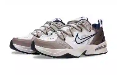 Nike Air Monarch 4 White Brown