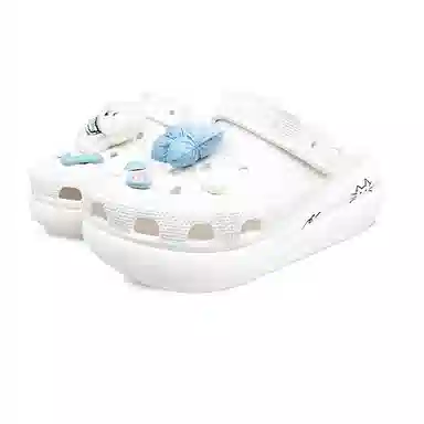 Crocs Crush Clog White