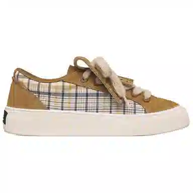 DIOR B33 Spin Leather Sneakers Brown Limited Edition