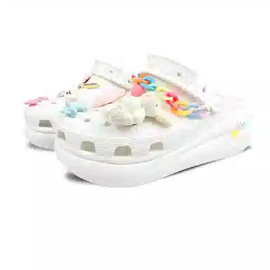Crocs Crush Clog White