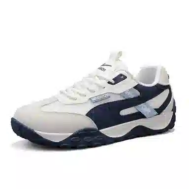 Warrior Casual Low Sneakers Khaki Blue