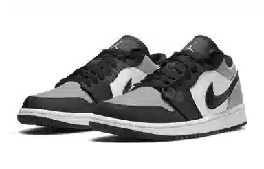 Jordan Air Jordan 1 Low Black Grey