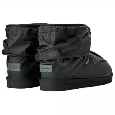 Reese Cooper x UGG Waterproof Short Snow Boots Black