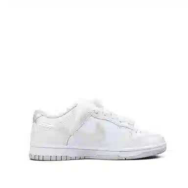 Nike Dunk Low White Silver
