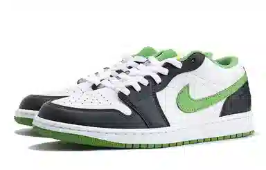 Jordan Air Jordan 1 Low White Green