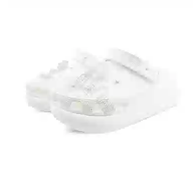 Crocs Crush Clog White