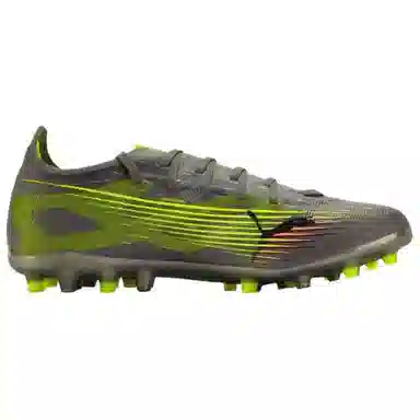 PUMA ULTRA 5 MATCH MG Grey Yellow