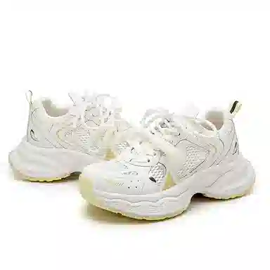 金佰川 运动跑步时尚潮流舒适 低帮 老爹鞋 女款