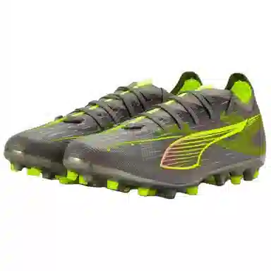 PUMA ULTRA 5 MATCH MG Grey Yellow