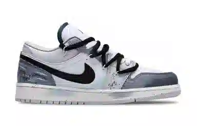 Jordan Air Jordan 1 Low Grey White
