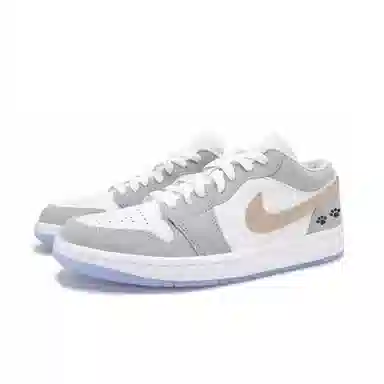 Jordan Air Jordan 1 low "wolf grey" dior