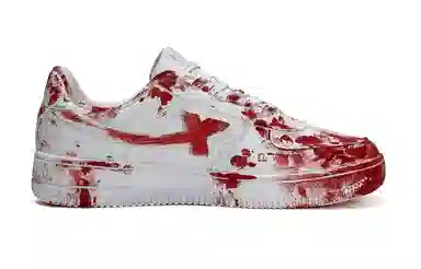 Xtep Air Force 1 Red White