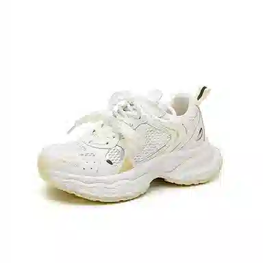 金佰川 运动跑步时尚潮流舒适 低帮 老爹鞋 女款