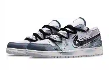 Jordan Air Jordan 1 Low Grey White
