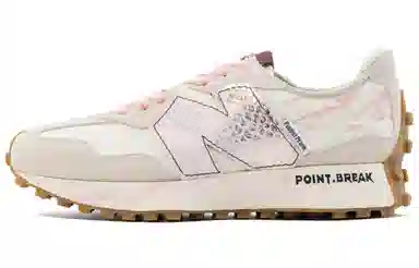 New Balance 327 White Grey