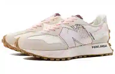 New Balance 327 White Grey