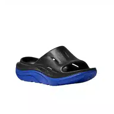 HOKA ONE ONE Ora Recovery Slide 3 Black Blue