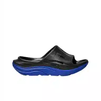 HOKA ONE ONE Ora Recovery Slide 3 Black Blue