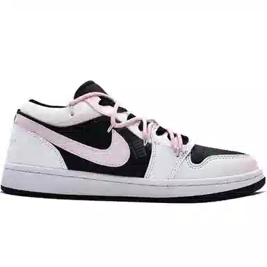 Jordan Air Jordan 1 Low Black White Pink