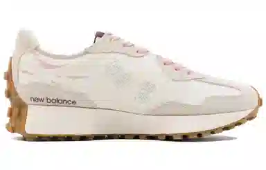 New Balance 327 White Grey