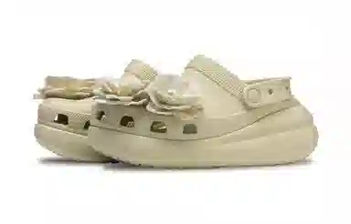Crocs Crush Clog Bone White