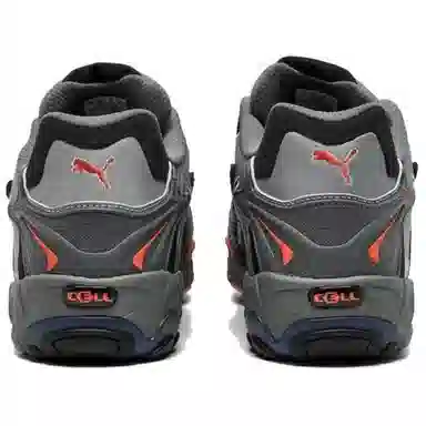 PUMA Mostro Silver Black